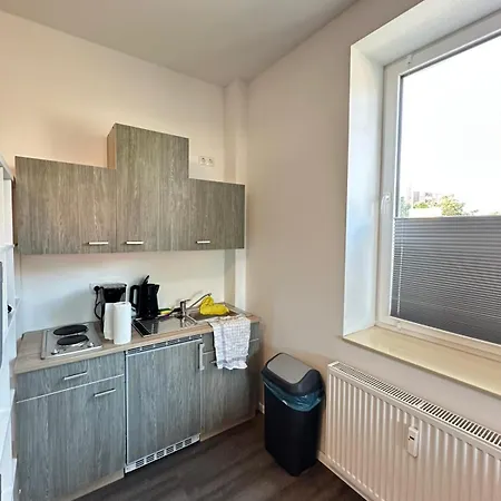 Apartment 2 Bedroom Apartment, 4 Singlebeds, Near A7 Autobahn, Free Parking Henstedt-Ulzburg
